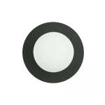 23256 SCONCE LAMP G9 MAX 7W GYPSUM BLACK Zambelis Lights